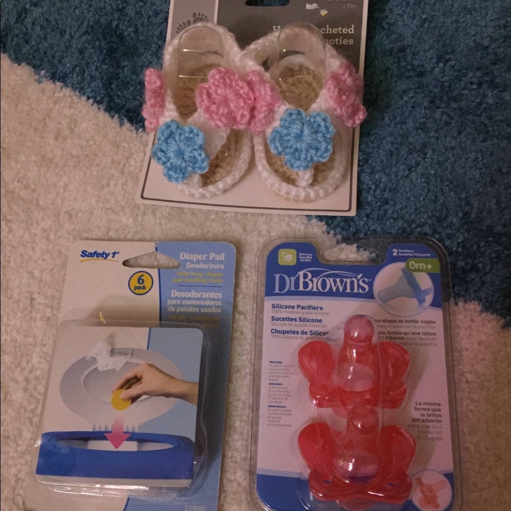 Some baby supplies